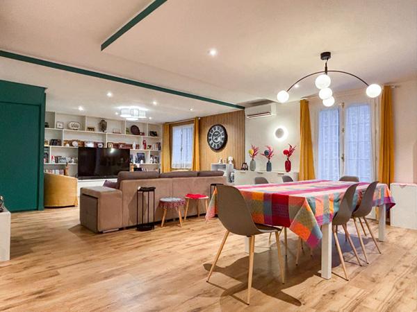 A vendre Maison 155 m² habitable, garage, jardin à 5 mn Angers sud MURS ERIGNE