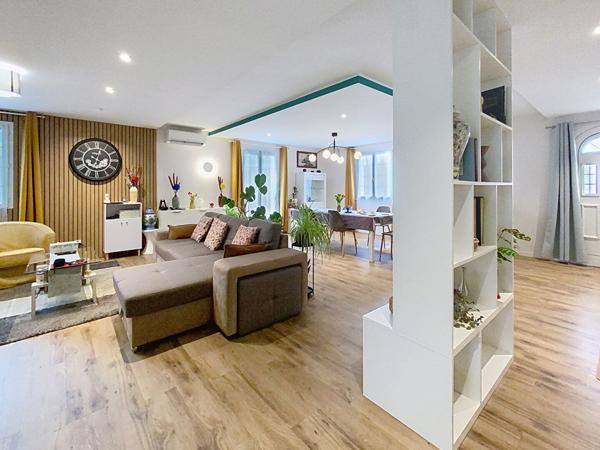 A vendre Maison 155 m² habitable, garage, jardin à 5 mn Angers sud MURS ERIGNE