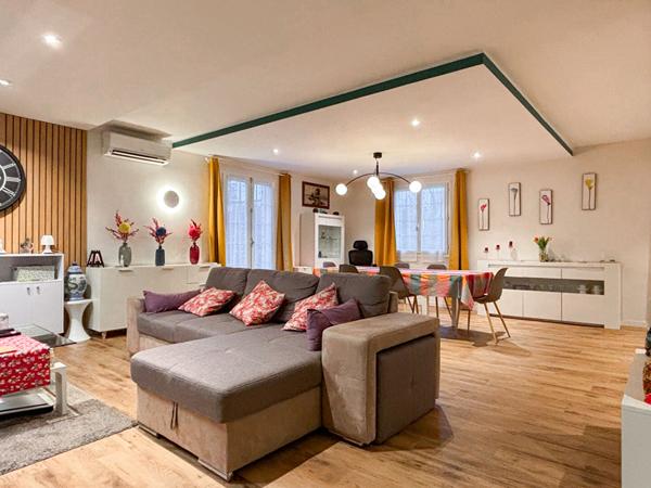 A vendre Maison 155 m² habitable, garage, jardin à 5 mn Angers sud MURS ERIGNE