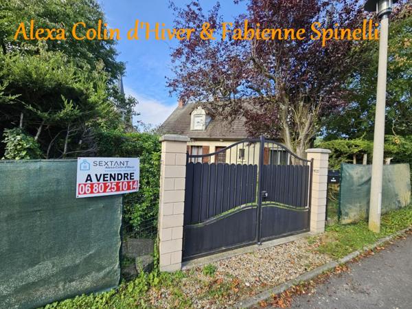 Commodités de plain pieds dans cette maison de 4 chambres à Bucy le long!