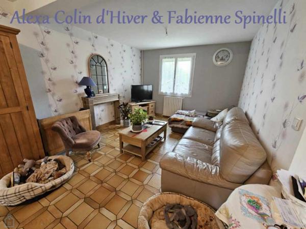 Commodités de plain pieds dans cette maison de 4 chambres à Bucy le long!