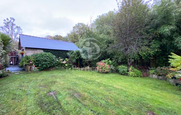 Maison avec jardin clos