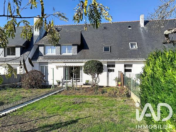Maison à vendre 6 pièces 114 m² Ploemeur