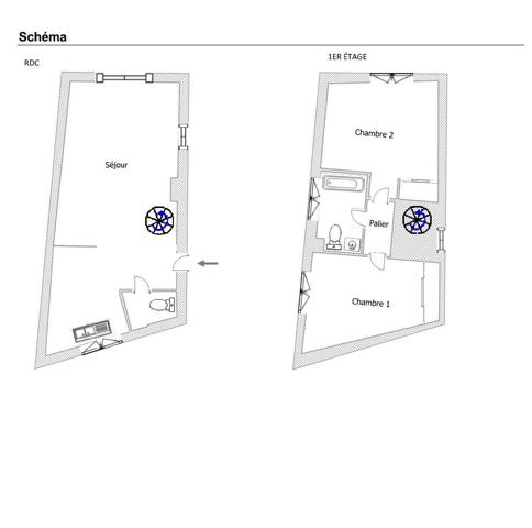 Appartement 3 pièces de 58 m² à Caluire et cuire