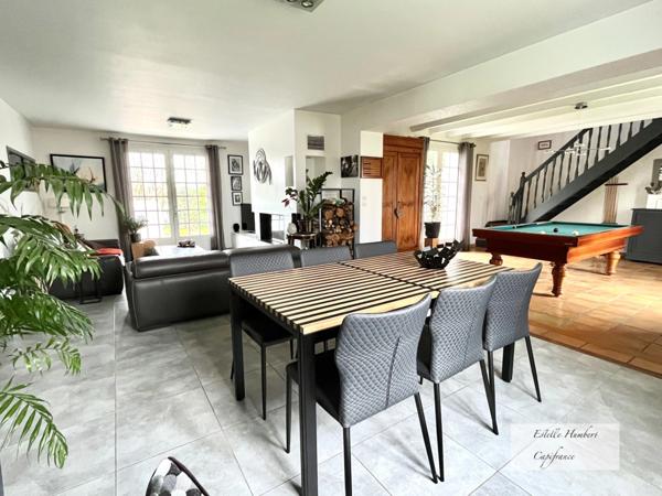 Maison 7 pièces LA JARRIE