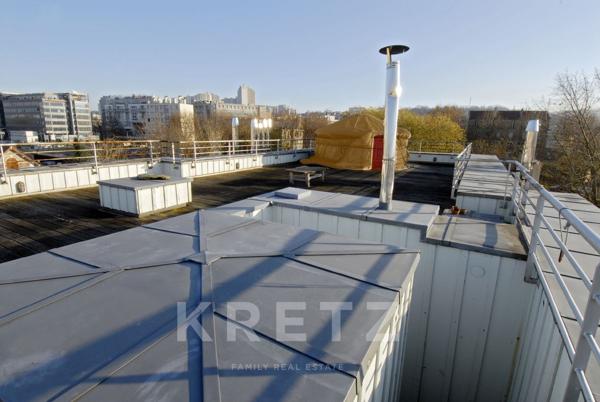 Maison d'architecte les pieds dans l'eau à 5 min du centre de Paris