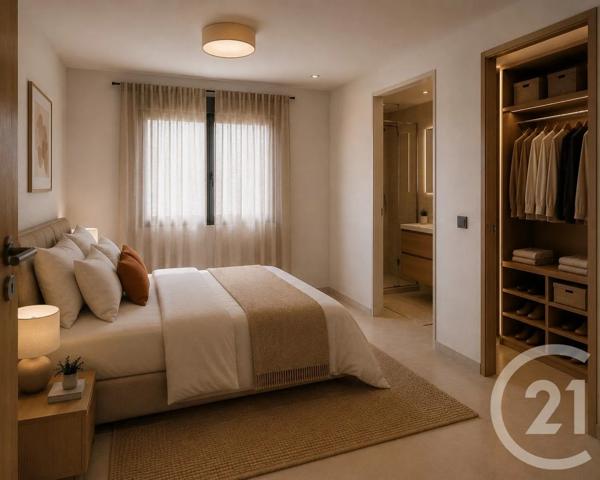 Appartement T3 à vendre  3 pièces - 76 m 2   BORMES LES MIMOSAS  - 83