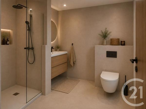 Appartement T3 à vendre  3 pièces - 76 m 2   BORMES LES MIMOSAS  - 83