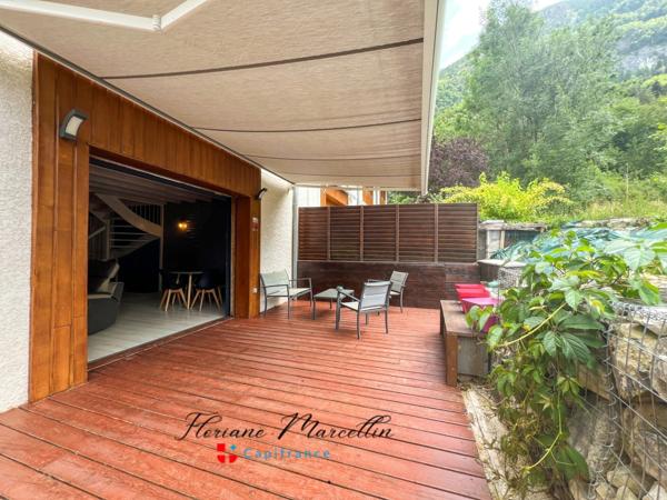 Maison 4 pièces à vendre  BONNEVILLE - THUET (74)