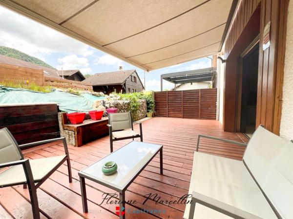 Maison 4 pièces à vendre  BONNEVILLE - THUET (74)