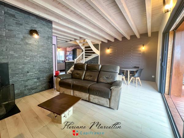 Maison 4 pièces à vendre  BONNEVILLE - THUET (74)