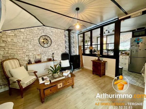 Vente Maison 4 pièces 93 m2 à La Fère