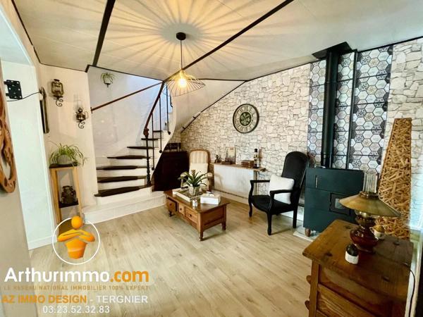 Vente Maison 4 pièces 93 m2 à La Fère