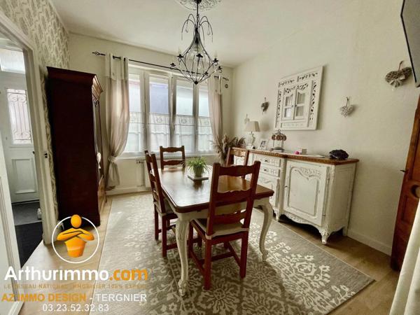 Vente Maison 4 pièces 93 m2 à La Fère