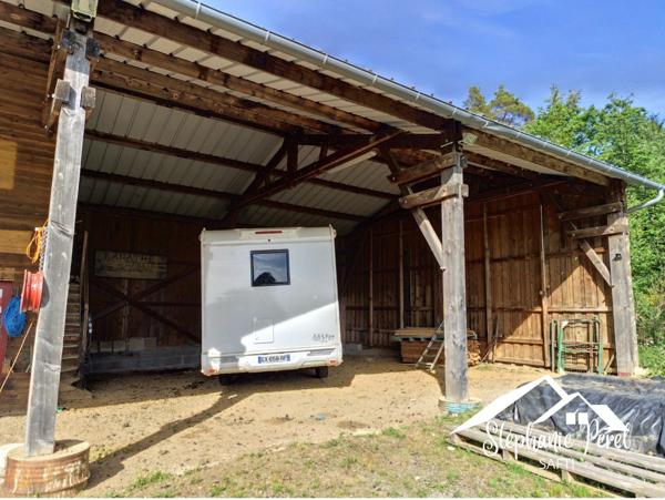 Bâtiment de 300 m² avec 1,44 hectare de terrain – de nombreuses possibilités d’exploitation