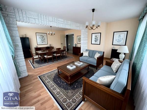 Appartement à vendre 3 pièces 82m² Loos (59120)