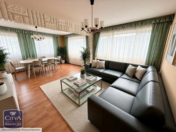 Appartement à vendre 3 pièces 82m² Loos (59120)