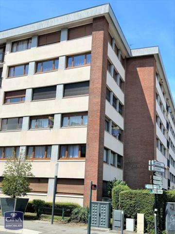 Appartement à vendre 3 pièces 82m² Loos (59120)
