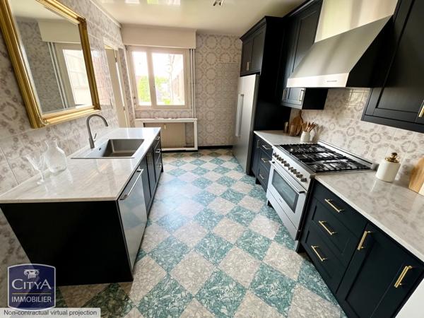 Appartement à vendre 3 pièces 82m² Loos (59120)