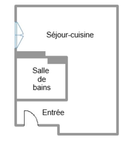 Au pied du Métro Jussieu