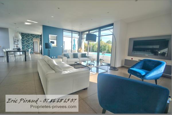 GUÉRANDE - Maison d'architecte d'environ 195 m² de plain-pied