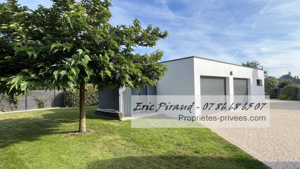 GUÉRANDE - Maison d'architecte d'environ 195 m² de plain-pied