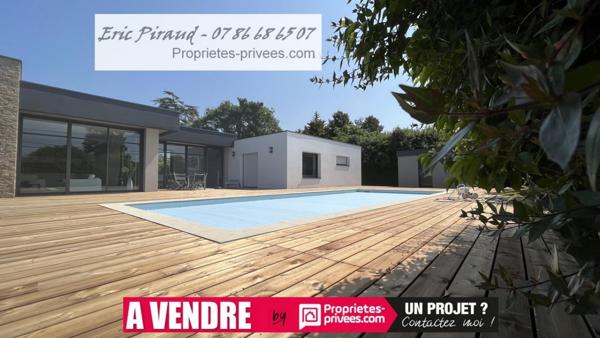 GUÉRANDE - Maison d'architecte d'environ 195 m² de plain-pied