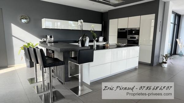 GUÉRANDE - Maison d'architecte d'environ 195 m² de plain-pied