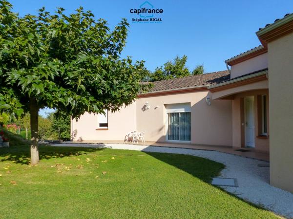 Propriete à vendre 6 pièces PENNE D'AGENAIS (47) Maison de 175m2 habitables + sous-sol sur 5245m2 de terrain