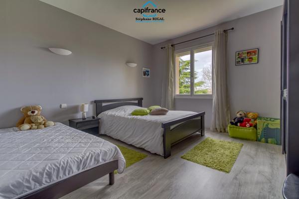 Propriete à vendre 6 pièces PENNE D'AGENAIS (47) Maison de 175m2 habitables + sous-sol sur 5245m2 de terrain