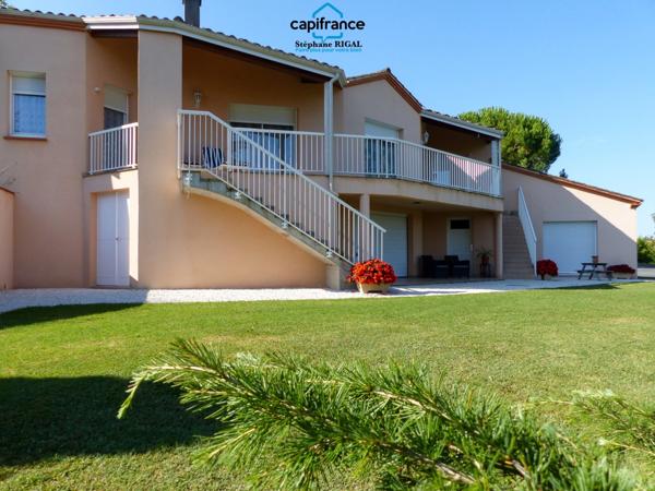 Propriete à vendre 6 pièces PENNE D'AGENAIS (47) Maison de 175m2 habitables + sous-sol sur 5245m2 de terrain