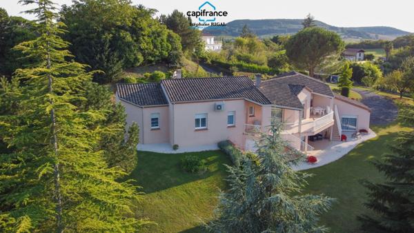 Propriete à vendre 6 pièces PENNE D'AGENAIS (47) Maison de 175m2 habitables + sous-sol sur 5245m2 de terrain