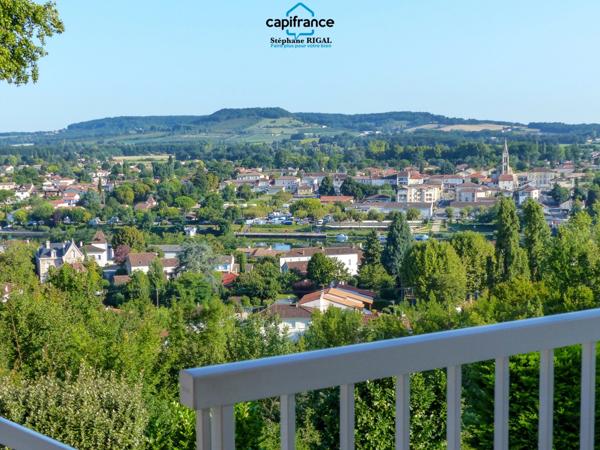 Propriete à vendre 6 pièces PENNE D'AGENAIS (47) Maison de 175m2 habitables + sous-sol sur 5245m2 de terrain