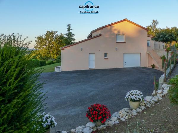 Propriete à vendre 6 pièces PENNE D'AGENAIS (47) Maison de 175m2 habitables + sous-sol sur 5245m2 de terrain