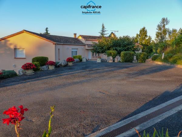 Propriete à vendre 6 pièces PENNE D'AGENAIS (47) Maison de 175m2 habitables + sous-sol sur 5245m2 de terrain