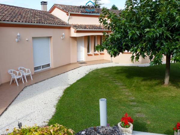 Propriete à vendre 6 pièces PENNE D'AGENAIS (47) Maison de 175m2 habitables + sous-sol sur 5245m2 de terrain