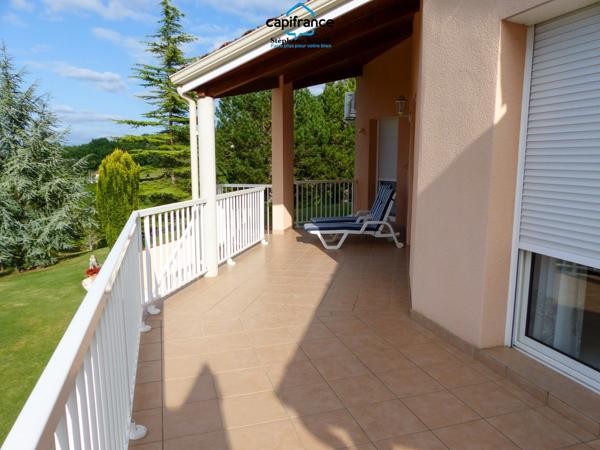 Propriete à vendre 6 pièces PENNE D'AGENAIS (47) Maison de 175m2 habitables + sous-sol sur 5245m2 de terrain