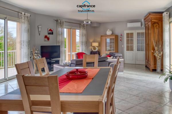 Propriete à vendre 6 pièces PENNE D'AGENAIS (47) Maison de 175m2 habitables + sous-sol sur 5245m2 de terrain