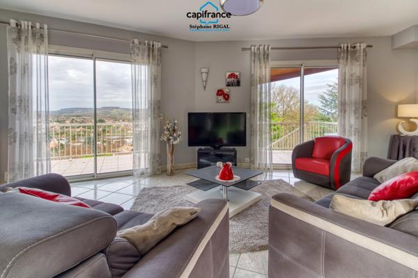 Propriete à vendre 6 pièces PENNE D'AGENAIS (47) Maison de 175m2 habitables + sous-sol sur 5245m2 de terrain