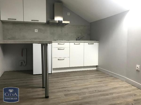 Appartement à louer 1 pièce 19.64m²