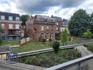 Appartement à louer 3 pièces 63.65m² Valenciennes (59300)