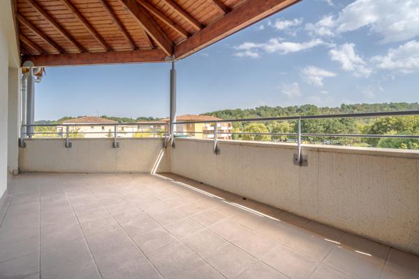 A LOUER - MURET , quartier Barry - Appartement T3 65.84m² avec balcon et box - G799-FG