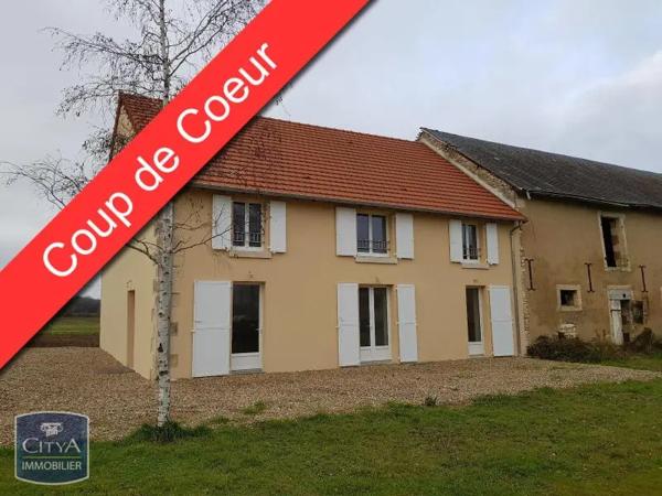 Maison à louer 6 pièces 188.68m² Montierchaume (36130)