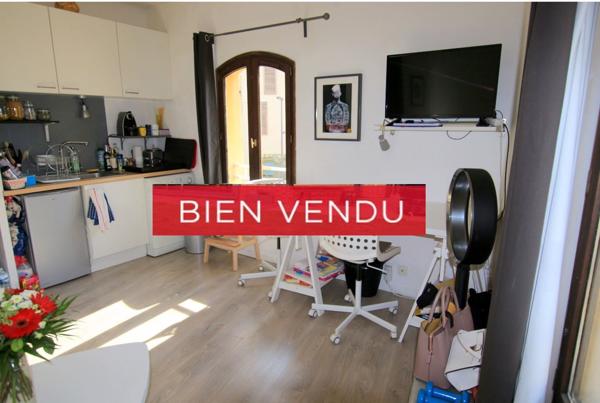 Studio meublé à 800m du cours Mirabeau