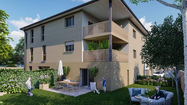 Appartement 3 pièces - 70 m²