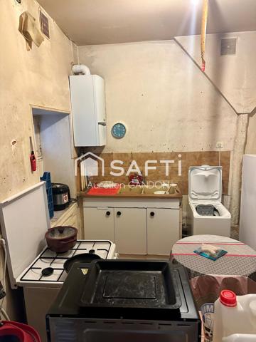 Immeuble avec grange