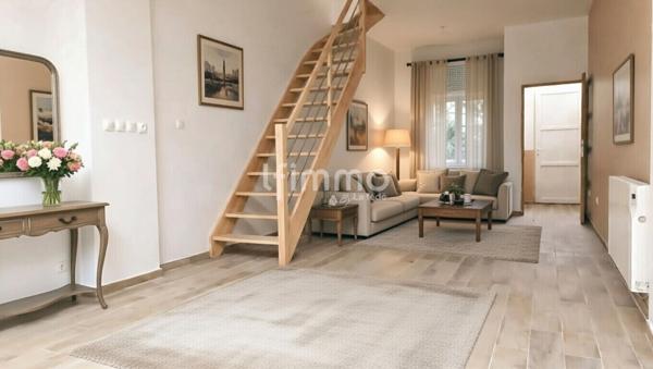 Maison de ville entièrement rénovée