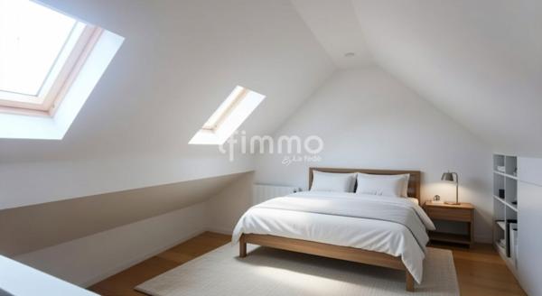 Maison de ville entièrement rénovée