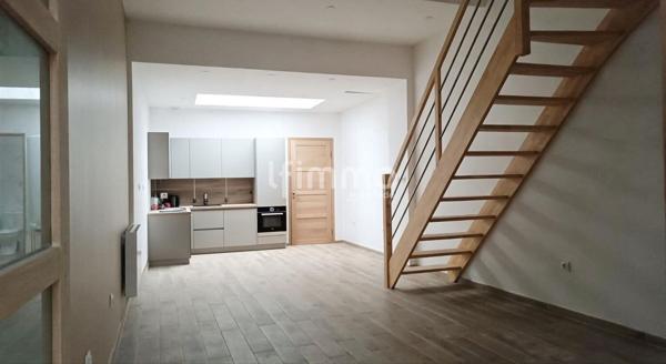 Maison de ville entièrement rénovée