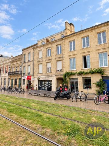 Appartement à vendre Bordeaux - 2 pièces, 32m² avec 1 chambre(s) à 173 250€ - AJP Immobilier Bordeaux Chartrons